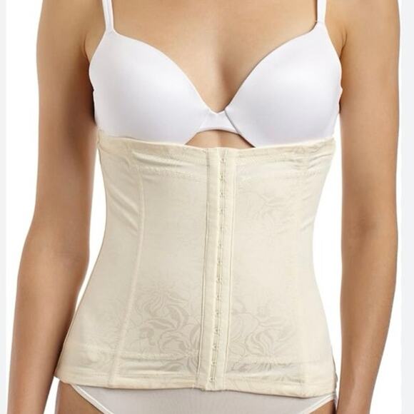 Maidenform 6868 Instant Slimmer Long Torso Waist Trainer M - Picture 12 of 13